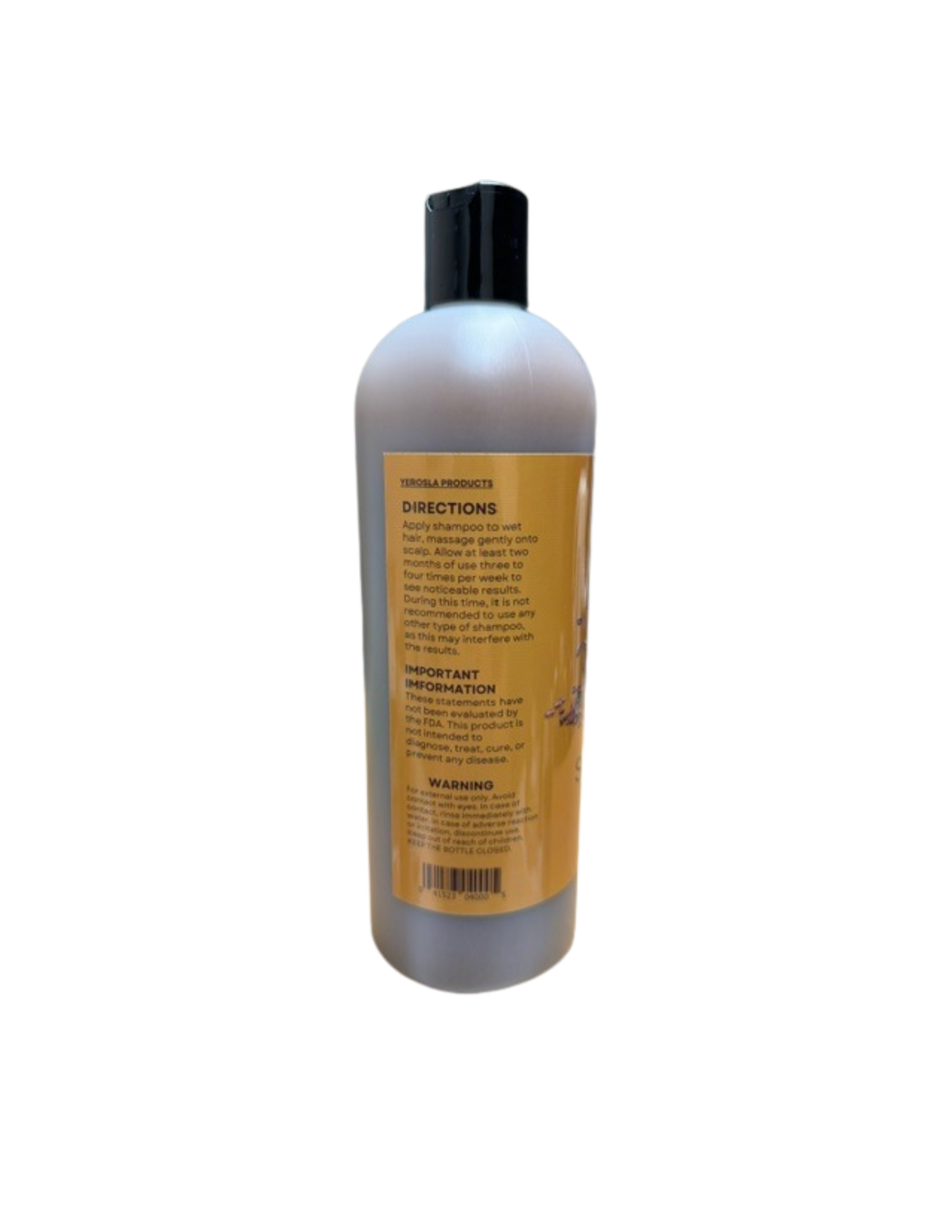 Coffee Shampoo & conditioner / Champú y acondicionador de cafe