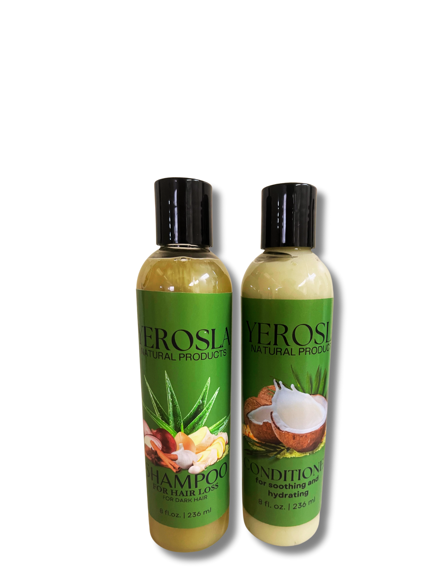 8oz Shampoo & Conditioner for hair loss and growth
