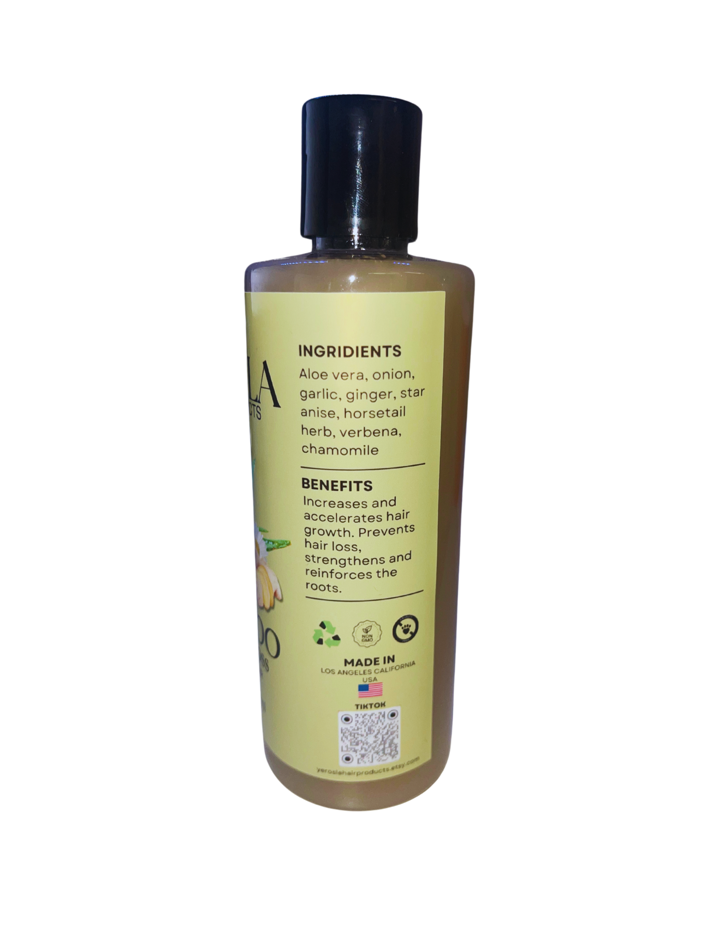 8oz Shampoo & Conditioner for hair loss and growth