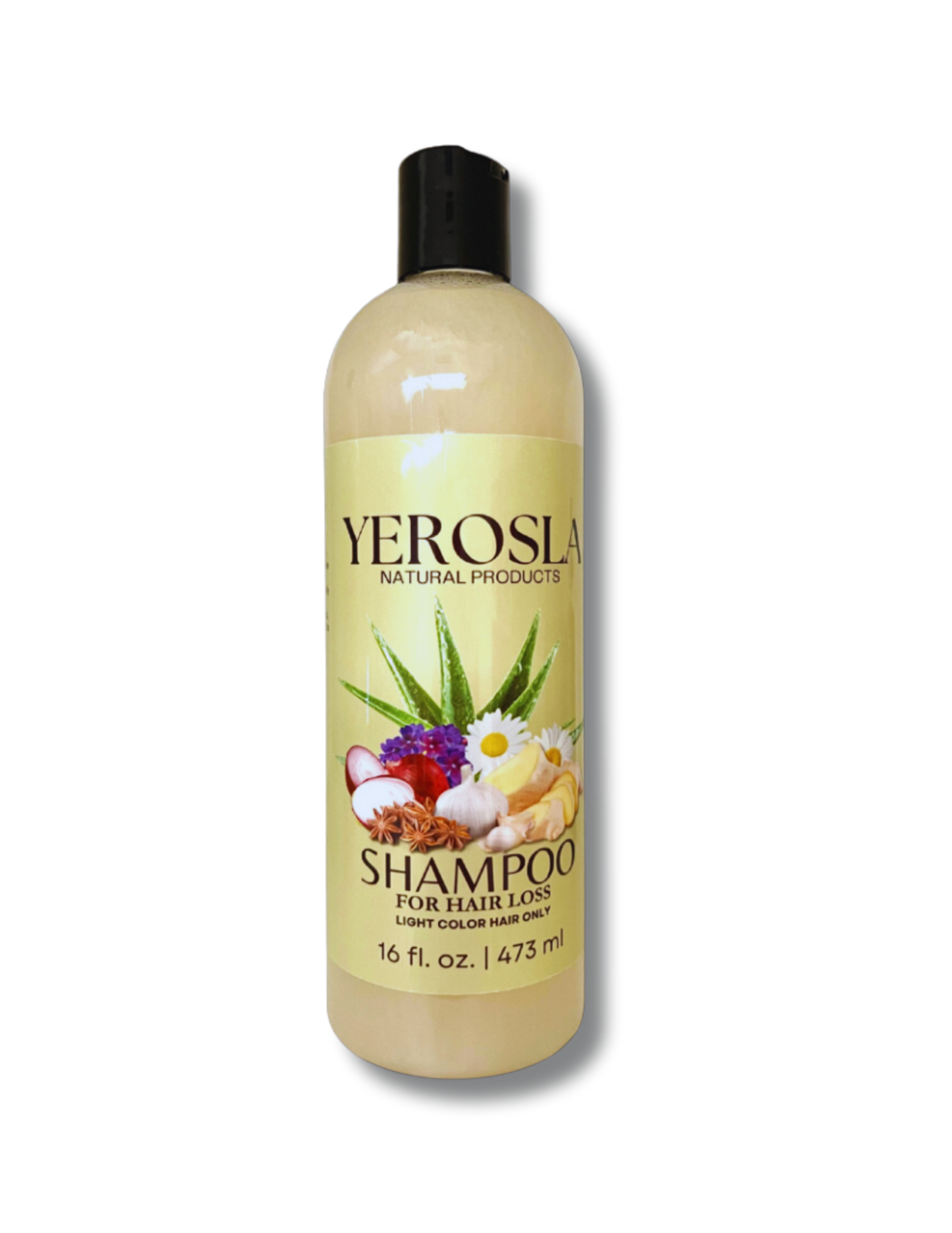 Chamomile Shampoo for hair loss & growth