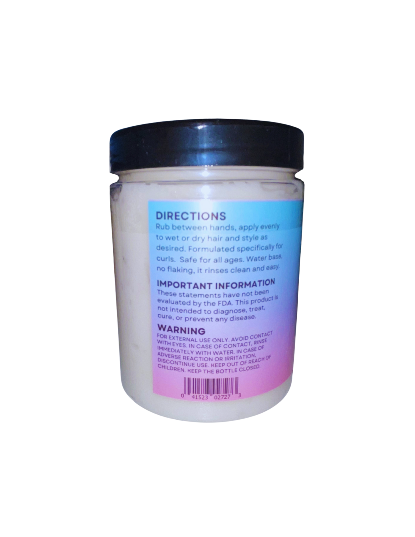 Gel For Curls with Keratin & Hyaluronic Acid