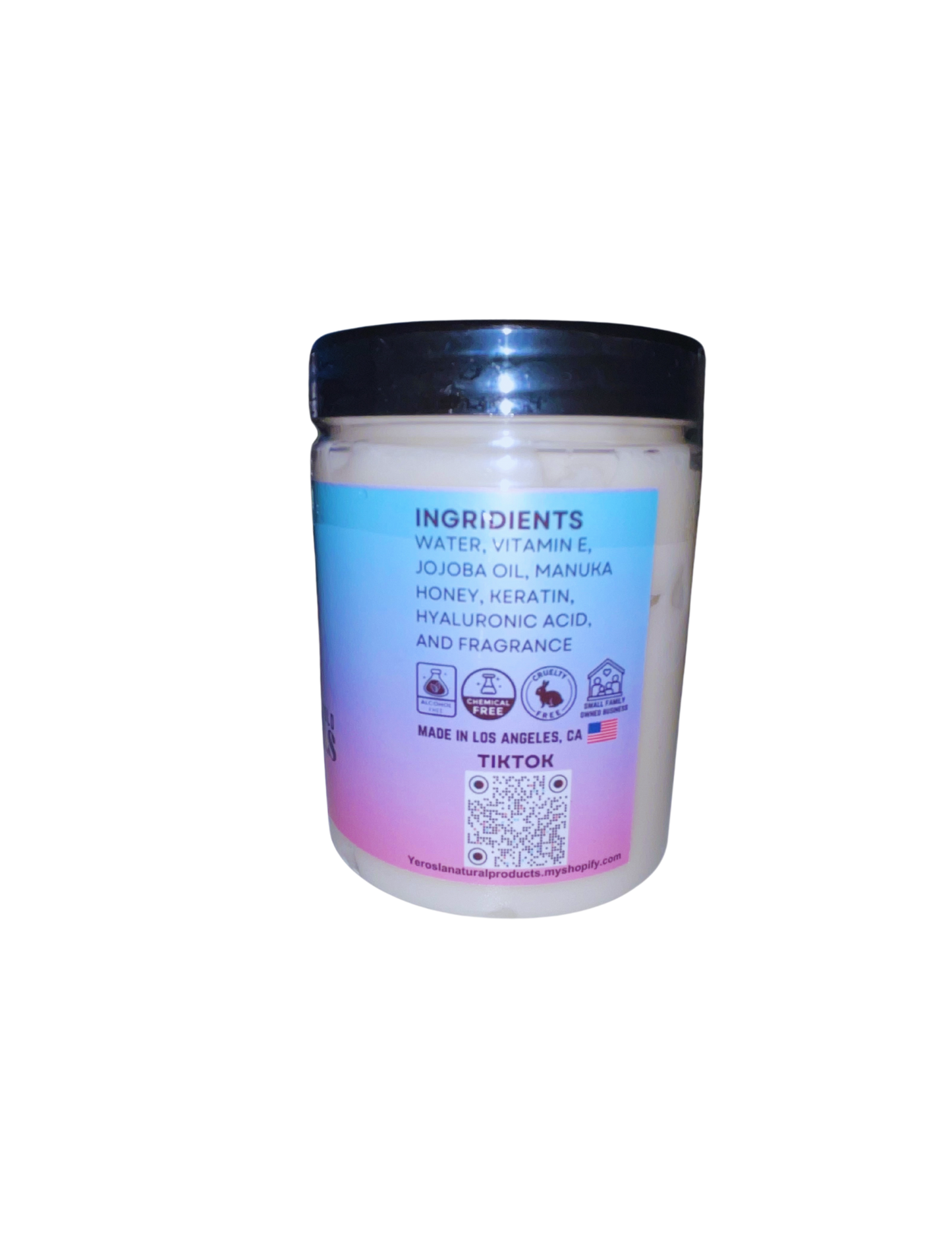 Gel For Curls with Keratin & Hyaluronic Acid