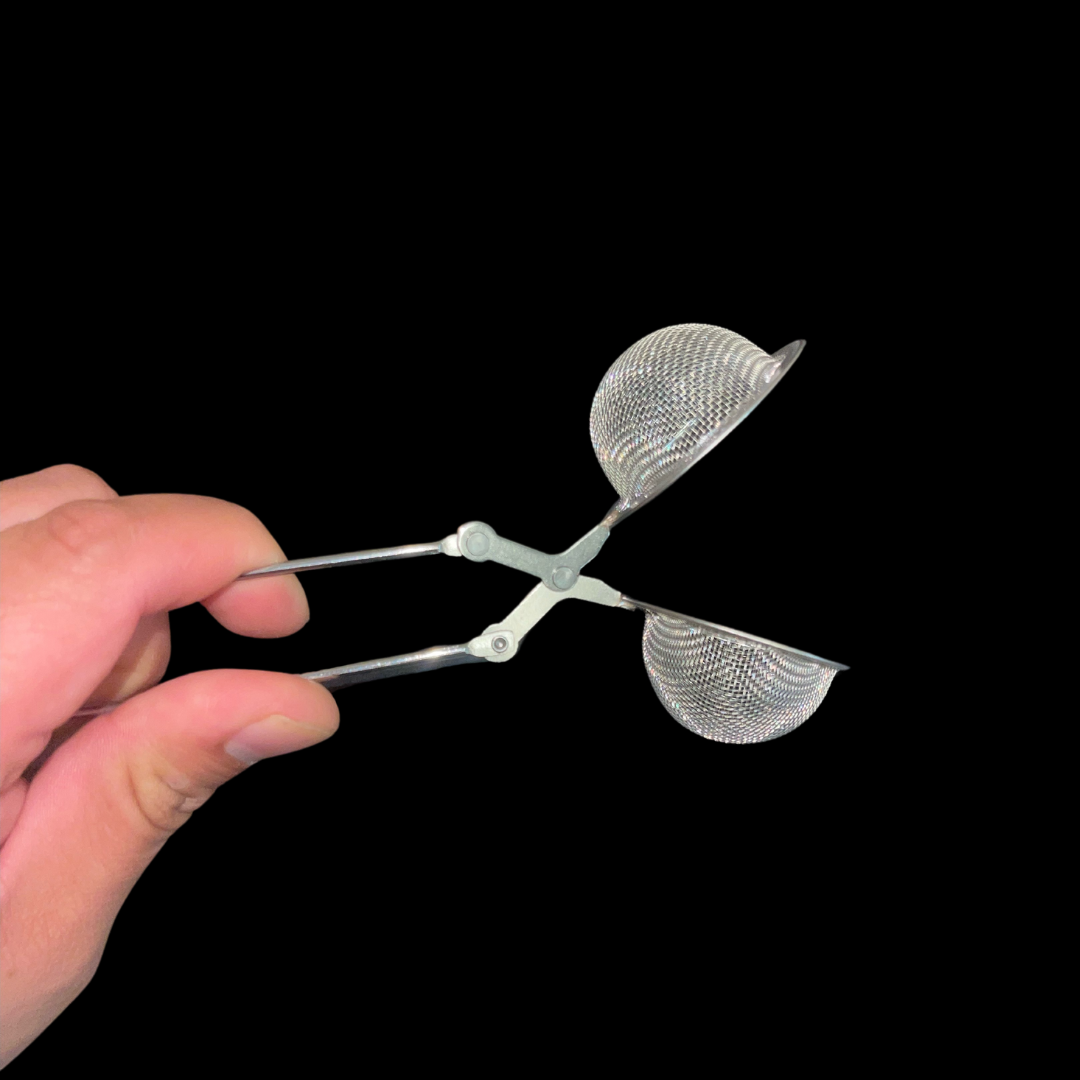 Tea strainer (colador de te)