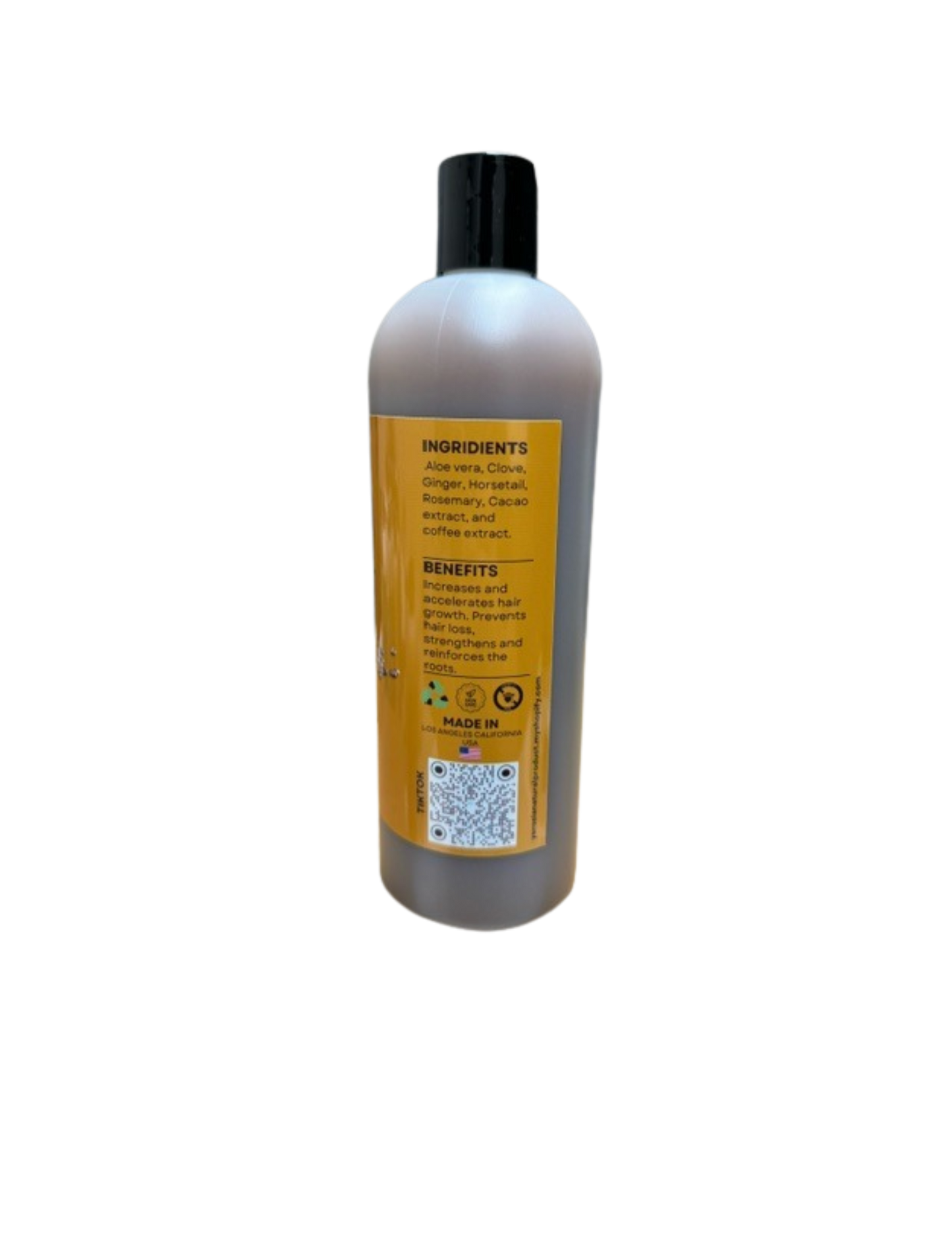 Coffee Shampoo & conditioner / Champú y acondicionador de cafe