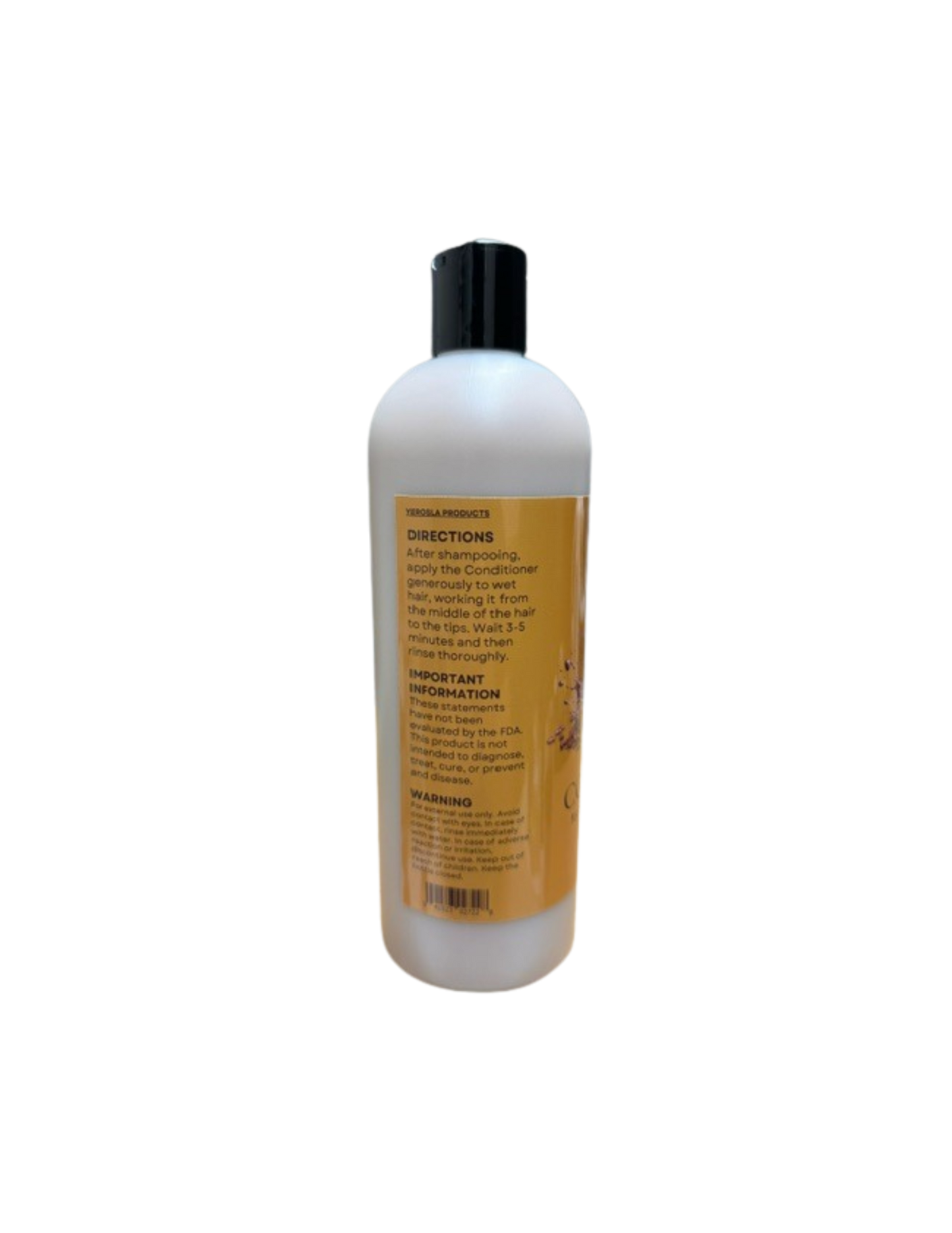 Coffee Shampoo & conditioner / Champú y acondicionador de cafe