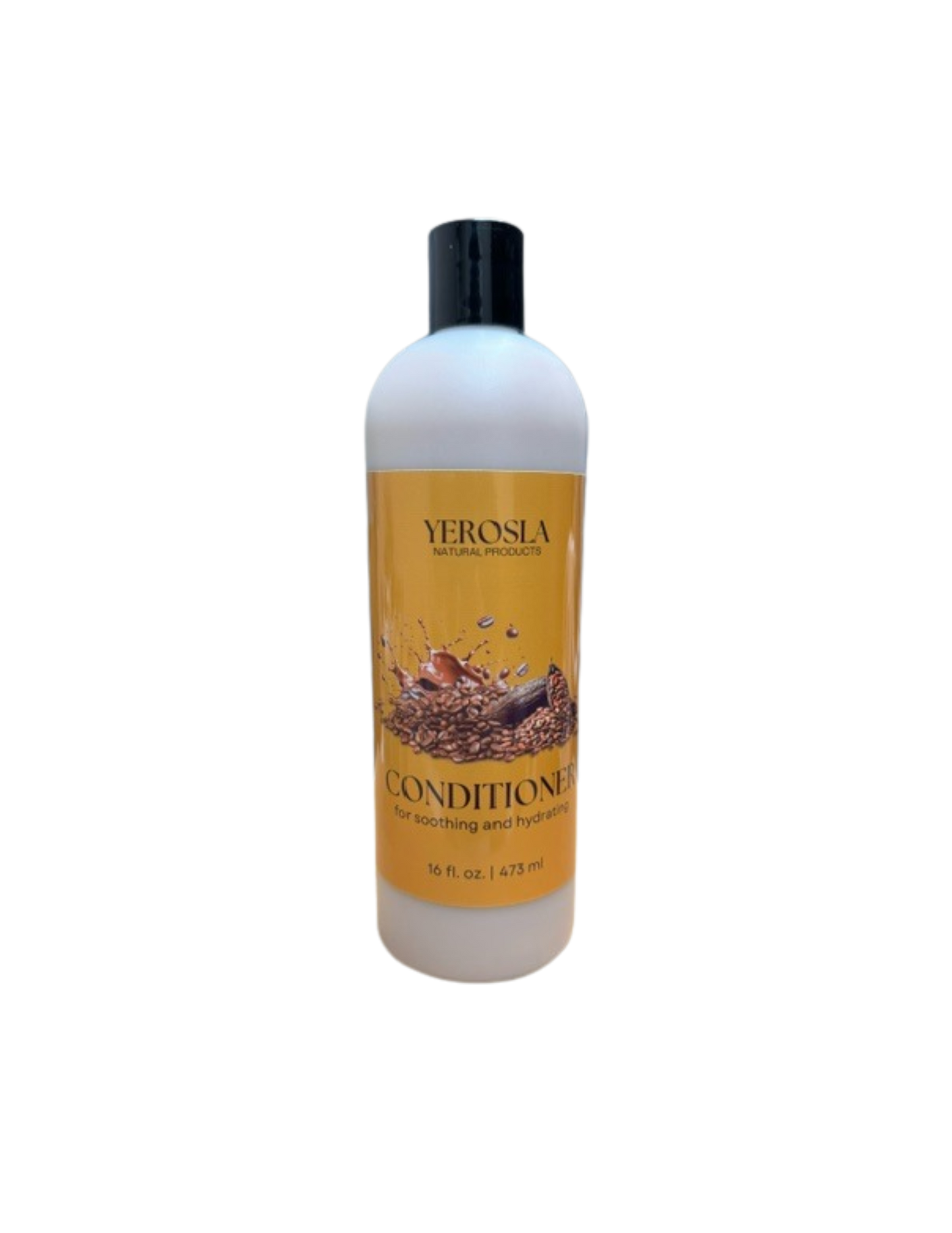 Coffee Shampoo & conditioner / Champú y acondicionador de cafe