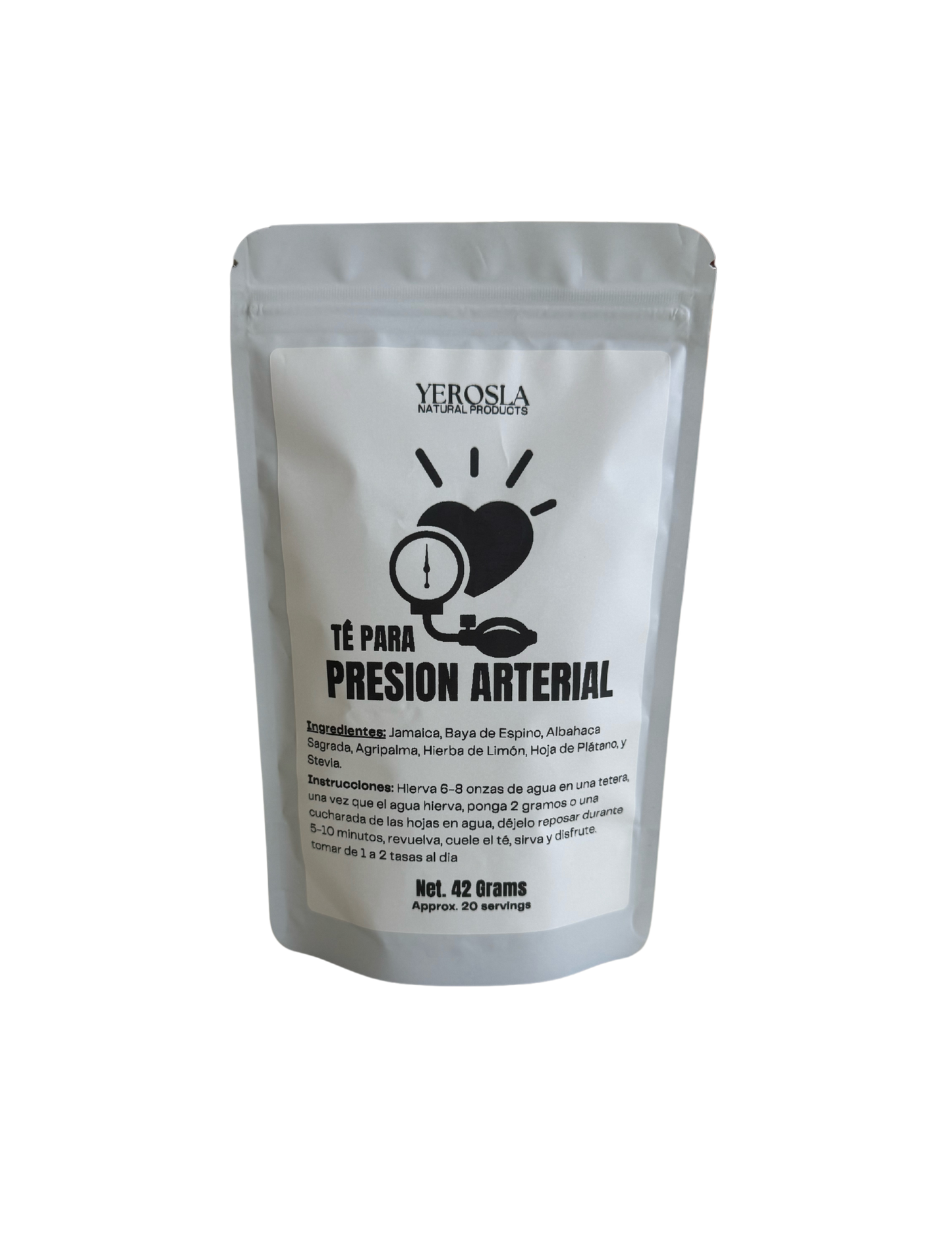 Té Para La Presión Arterial / Blood Pressure Tea