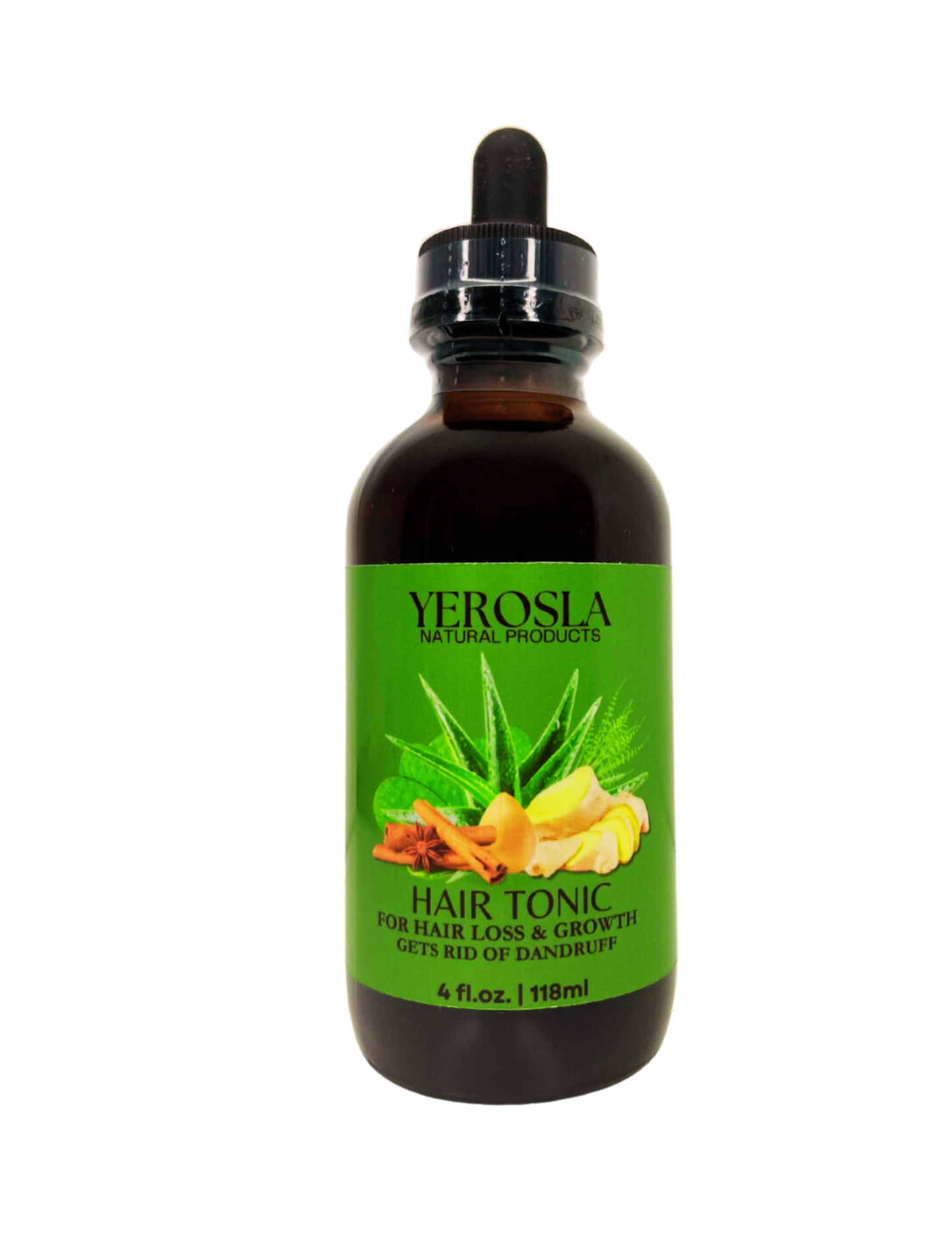 Matcha Tea Shampoo Bundle for hair loss and growth