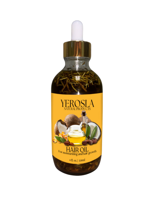Rosemary Hair Oil for hair re-growth