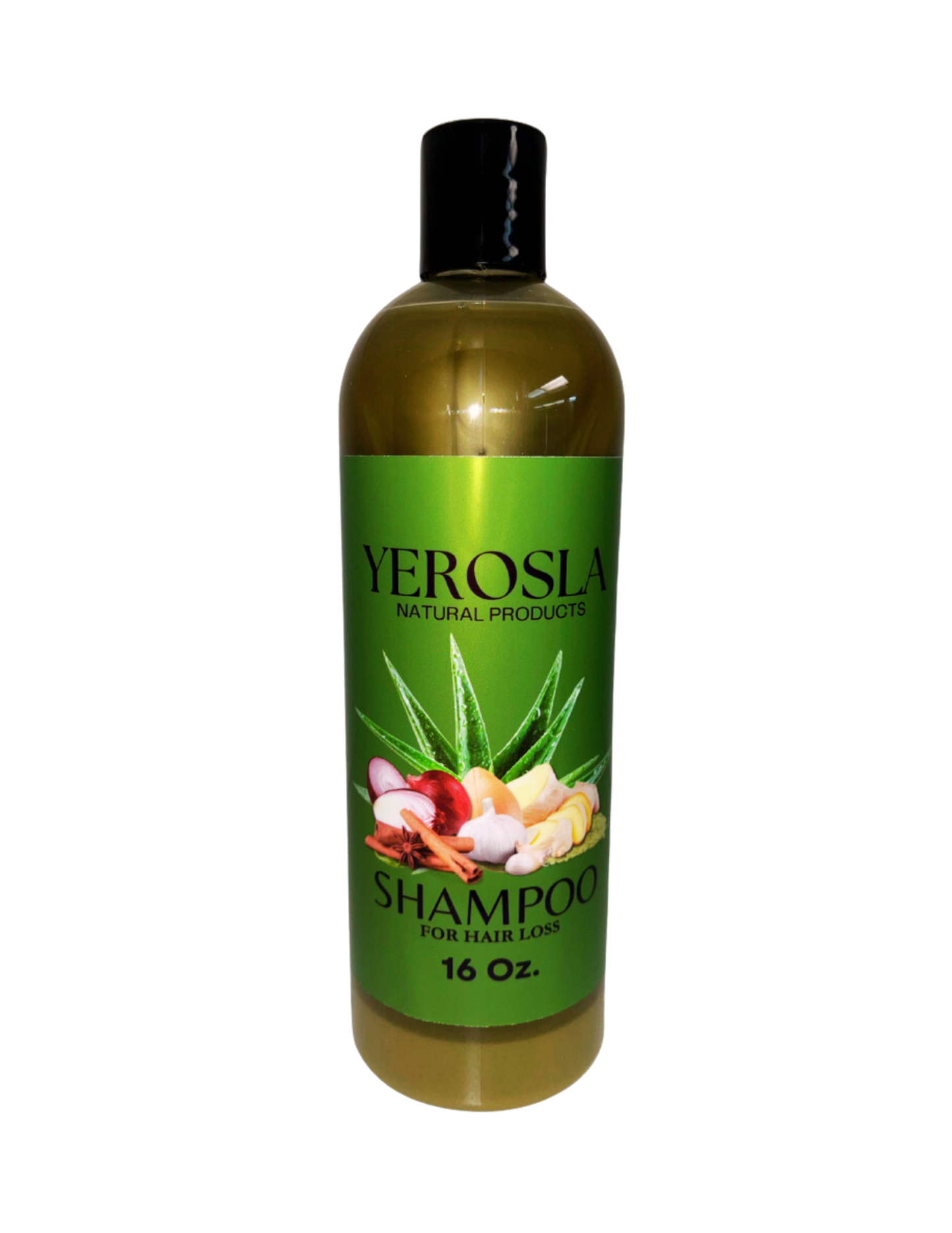 Matcha Tea Shampoo Bundle for hair loss and growth