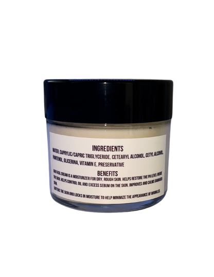 2oz Facial Cream with Vitamin E & B5