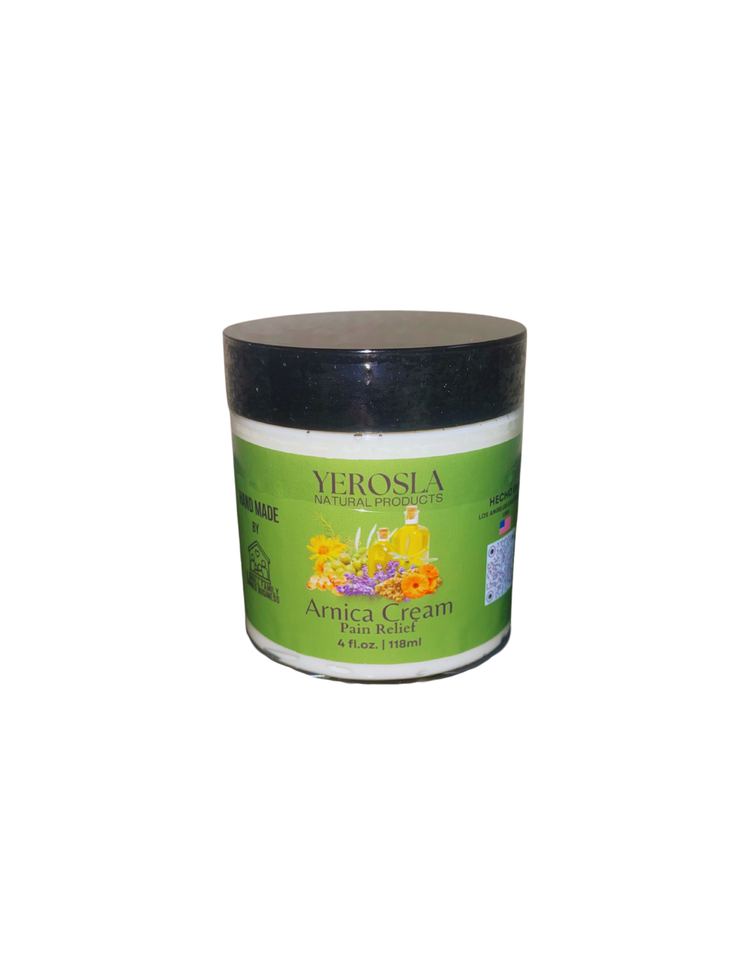 Arnica Cream for Pain