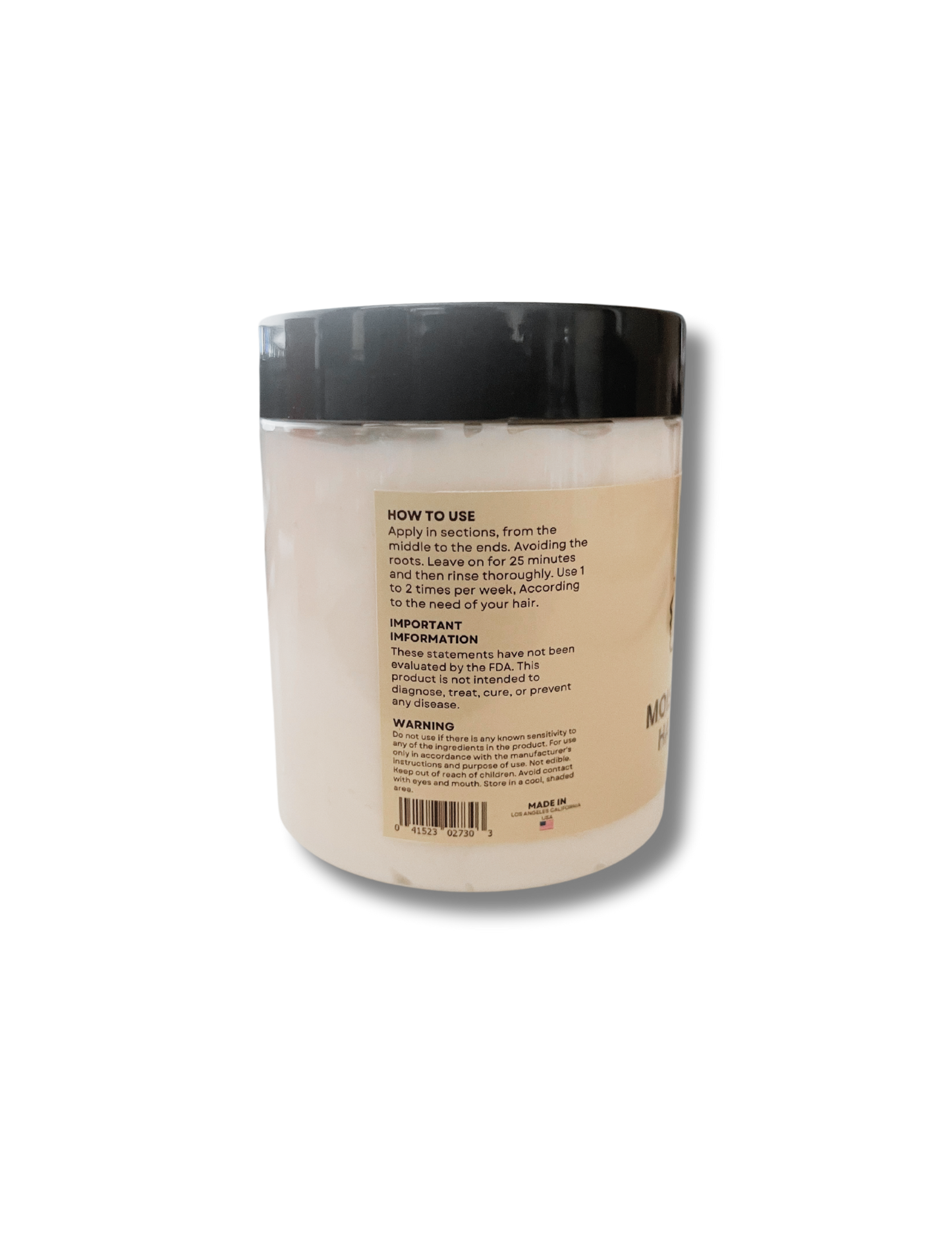 Moisturizing Hair Mask