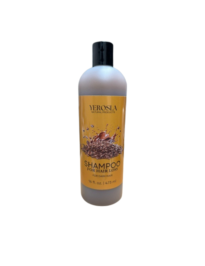 Coffee Shampoo & conditioner / Champú y acondicionador de cafe