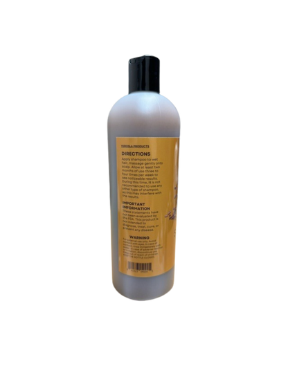 Coffee Shampoo & conditioner / Champú y acondicionador de cafe