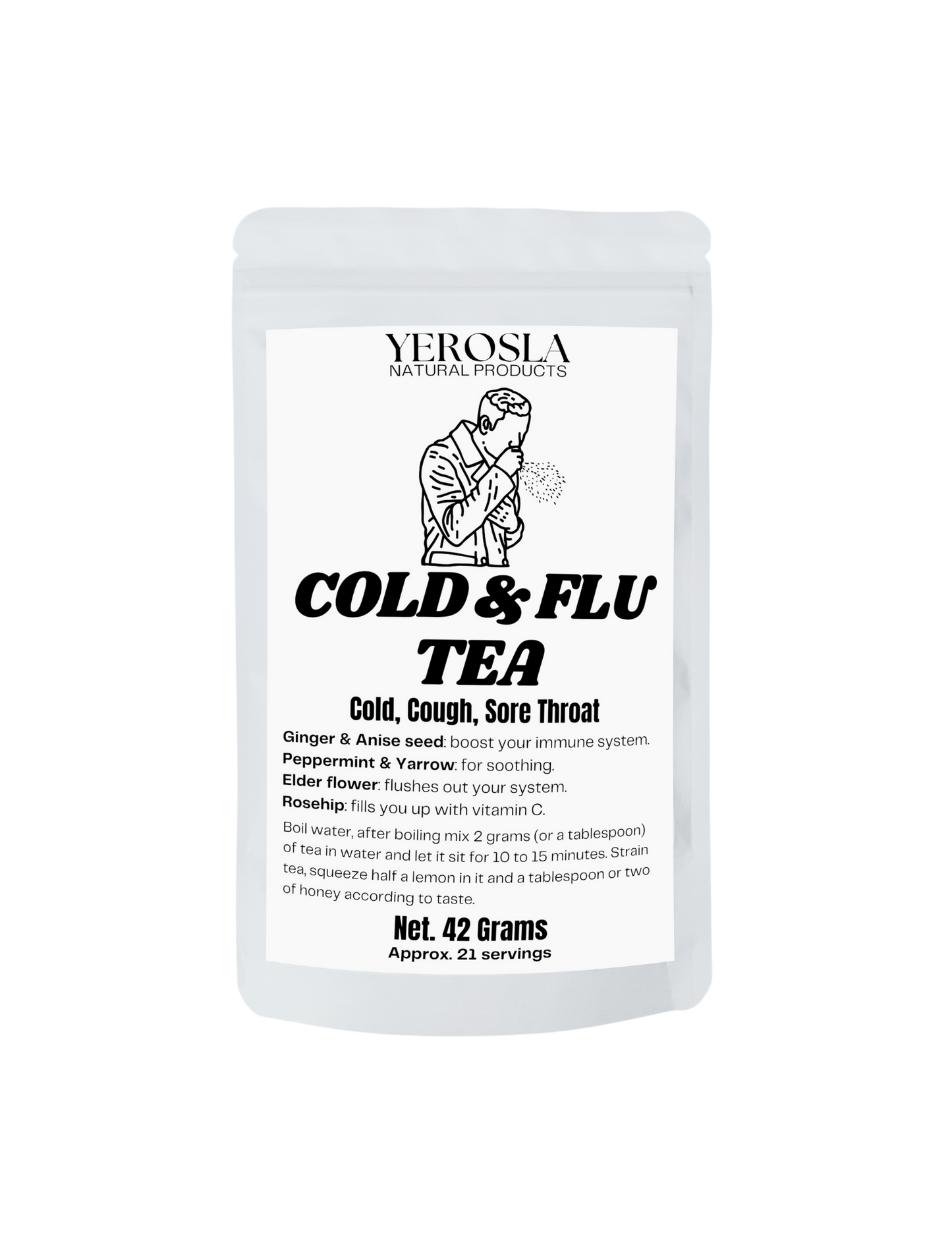 Cold and Flu tea