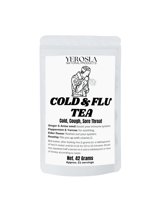 Cold and Flu tea