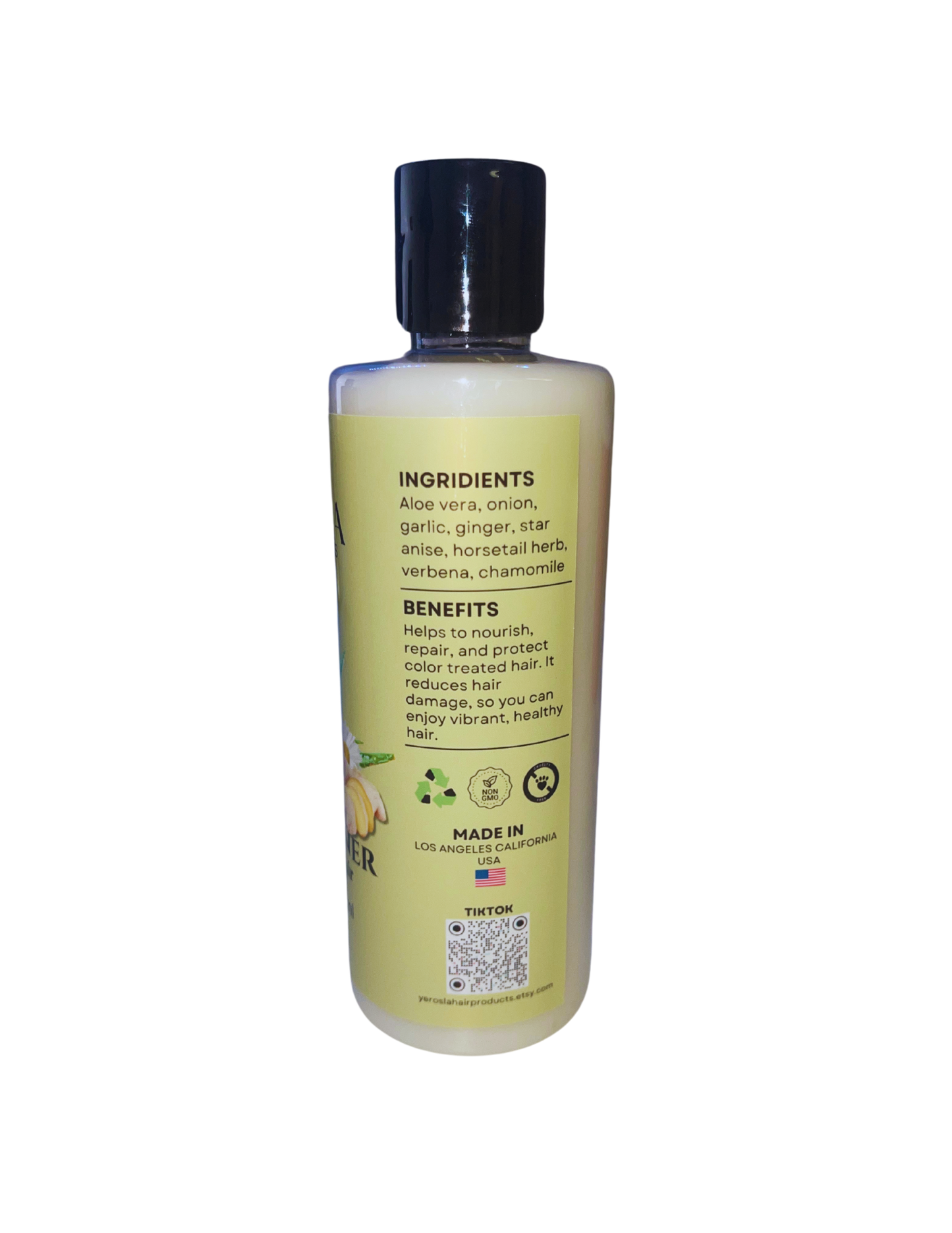8oz Shampoo & Conditioner for hair loss and growth