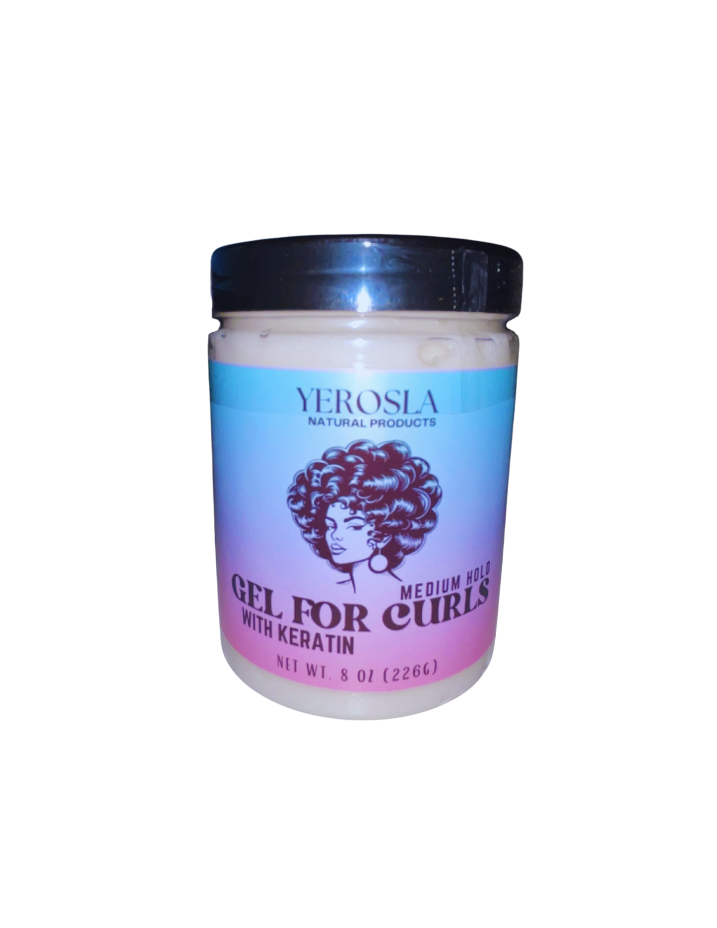 Gel For Curls with Keratin & Hyaluronic Acid