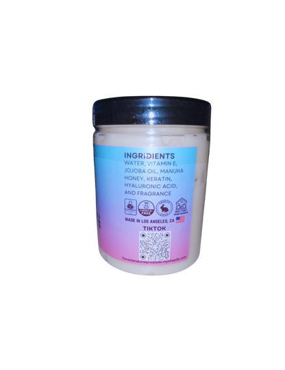 Gel For Curls with Keratin & Hyaluronic Acid
