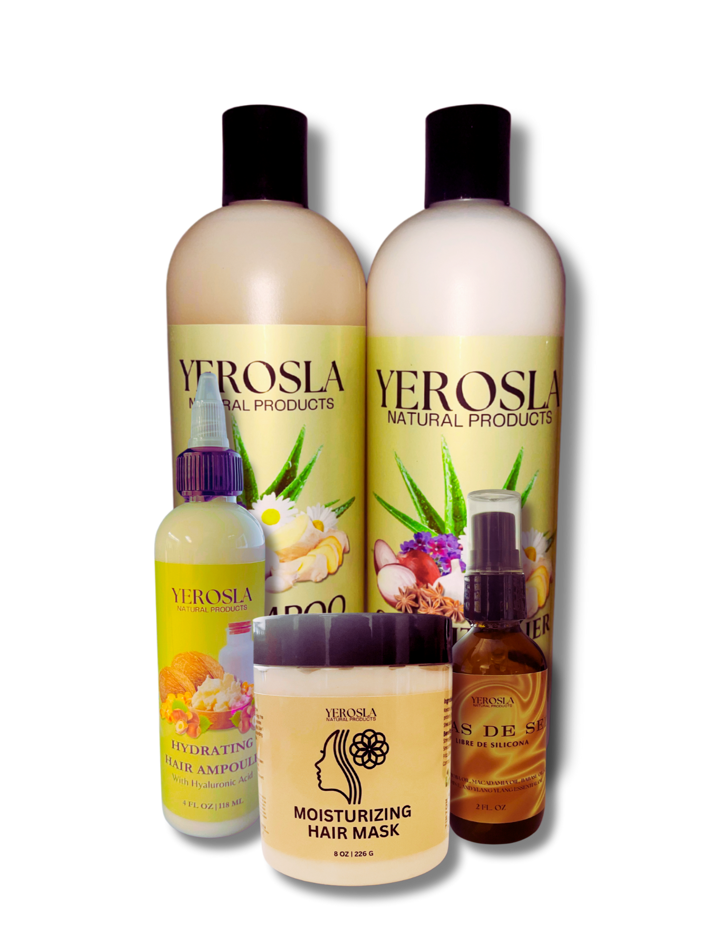 Hair Repairing Treatment Kit