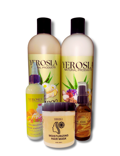 Hair Repairing Treatment Kit