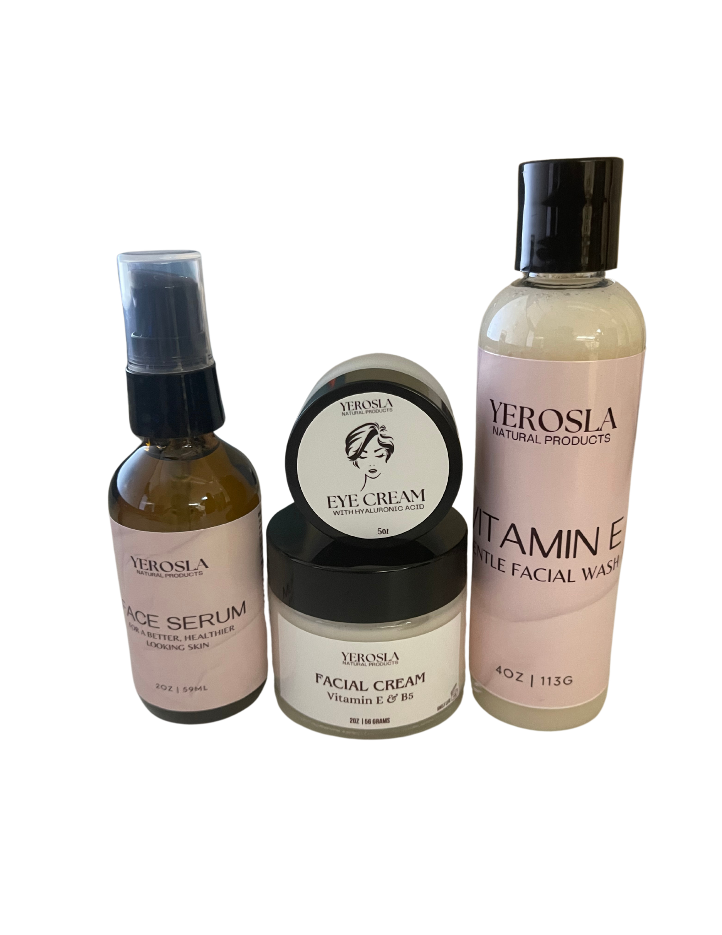 Facial Kit with Face Serum