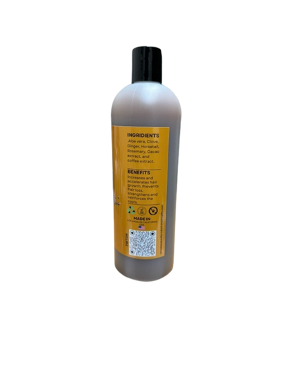 Coffee Shampoo & conditioner / Champú y acondicionador de cafe