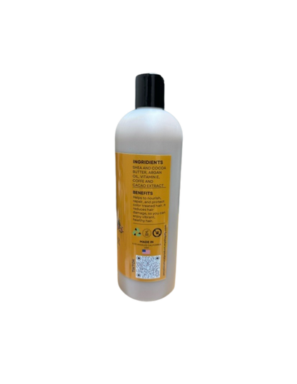 Coffee Shampoo & conditioner / Champú y acondicionador de cafe