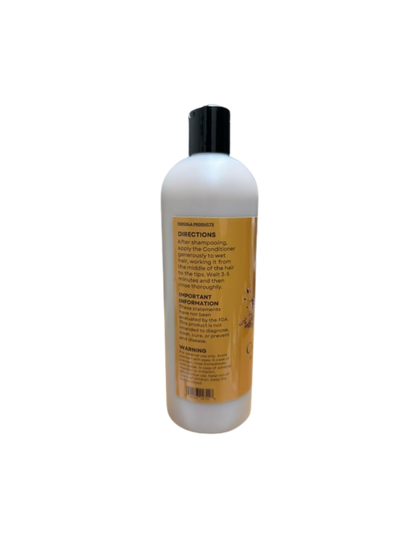 Coffee Shampoo & conditioner / Champú y acondicionador de cafe
