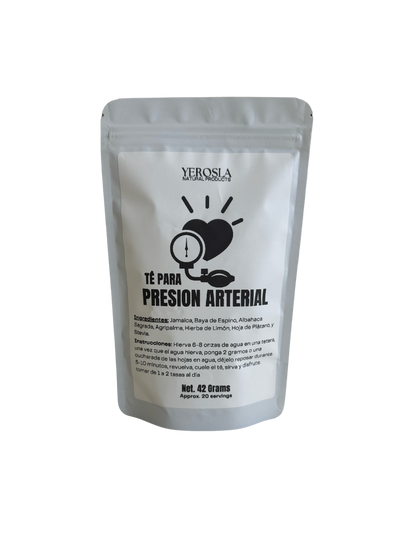 Té Para La Presión Arterial / Blood Pressure Tea