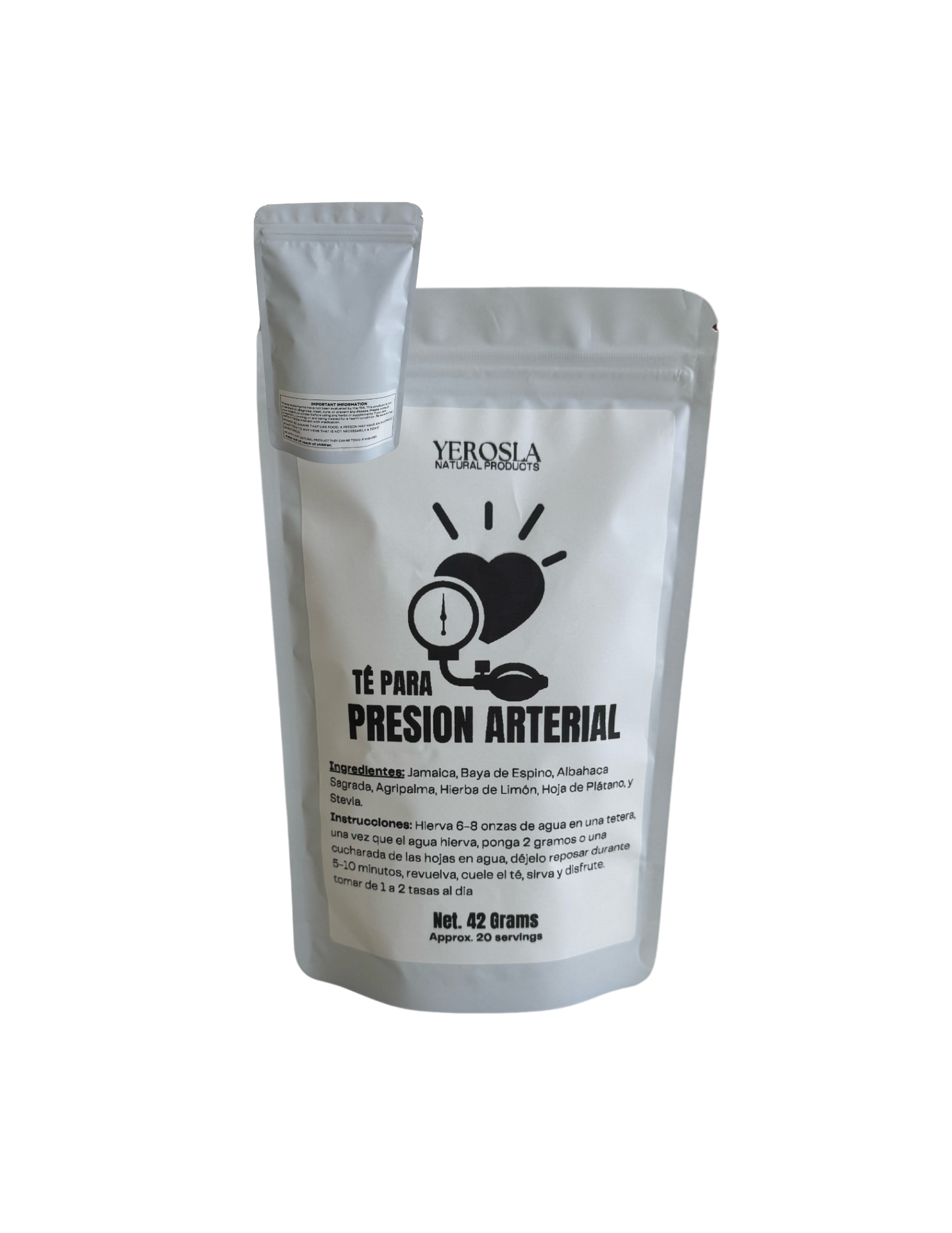 Té Para La Presión Arterial / Blood Pressure Tea