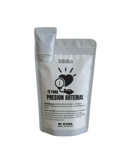 Té Para La Presión Arterial / Blood Pressure Tea