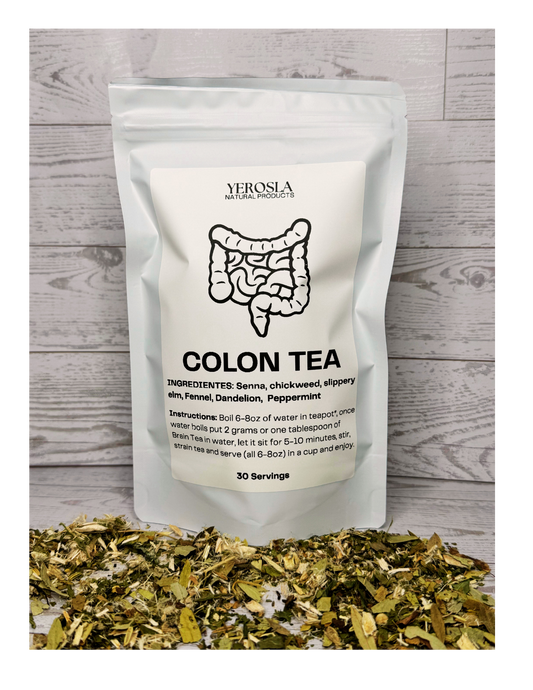 Colon Cleanse Tea