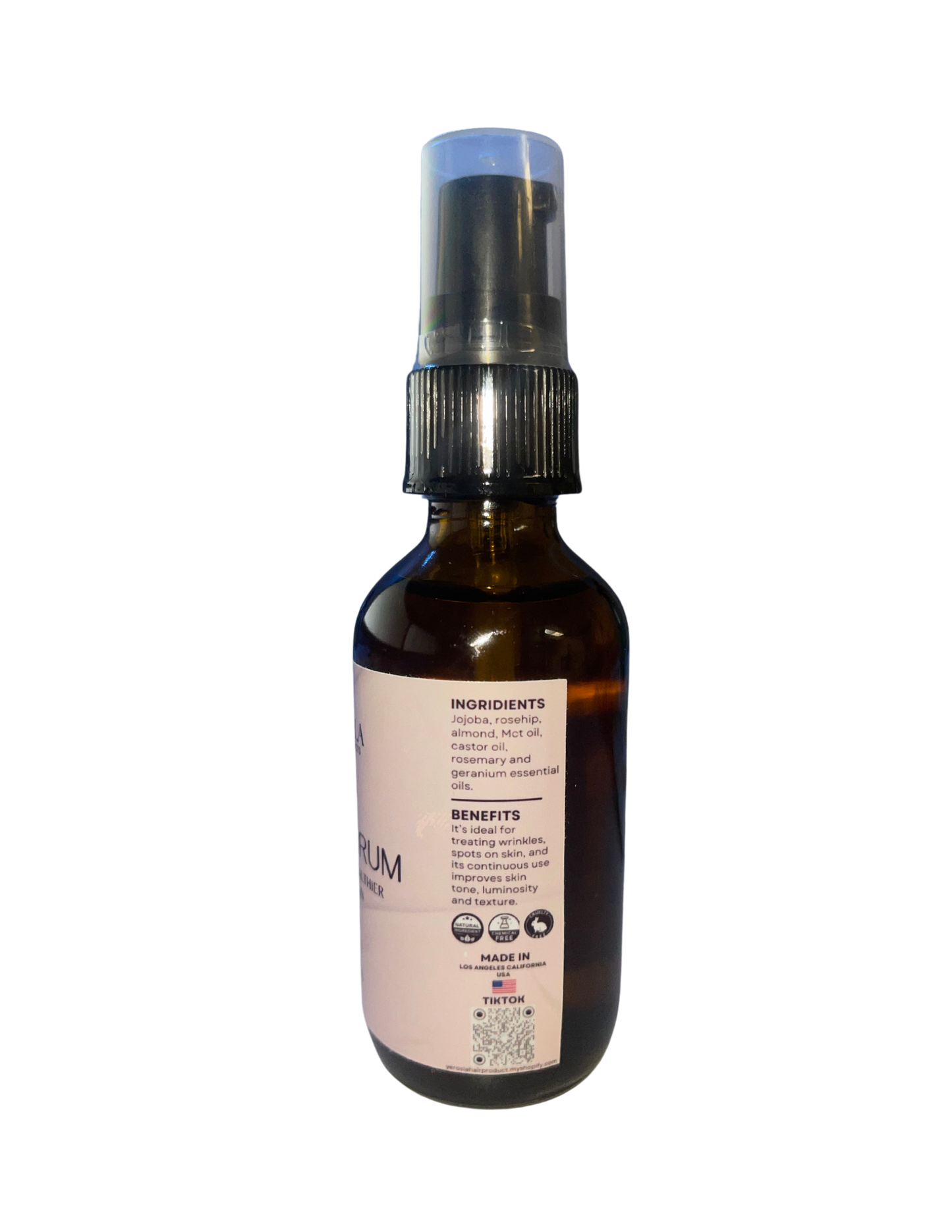 1oz Organic Face Serum