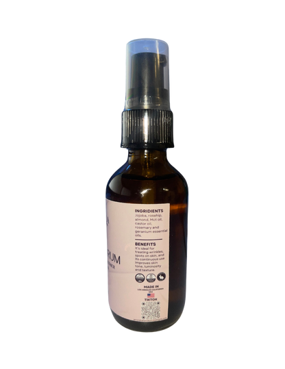 1oz Organic Face Serum