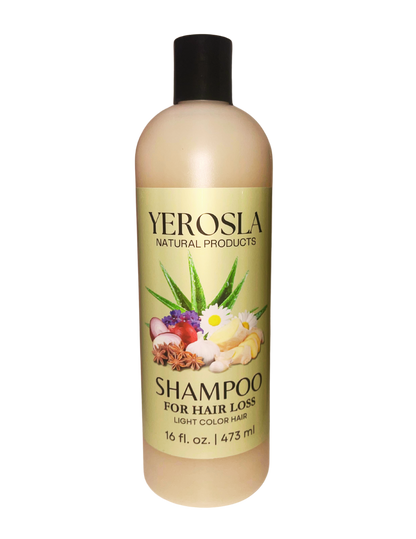 Chamomile Shampoo & Conditioner for hair loss and growth