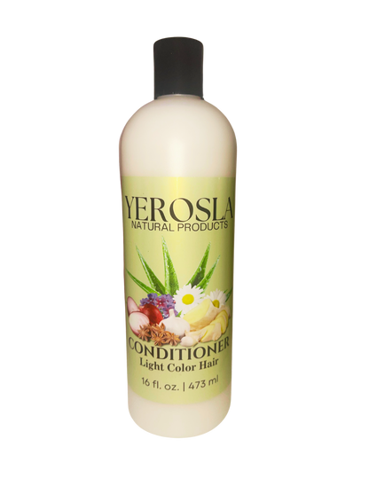 Chamomile Shampoo & Conditioner for hair loss and growth