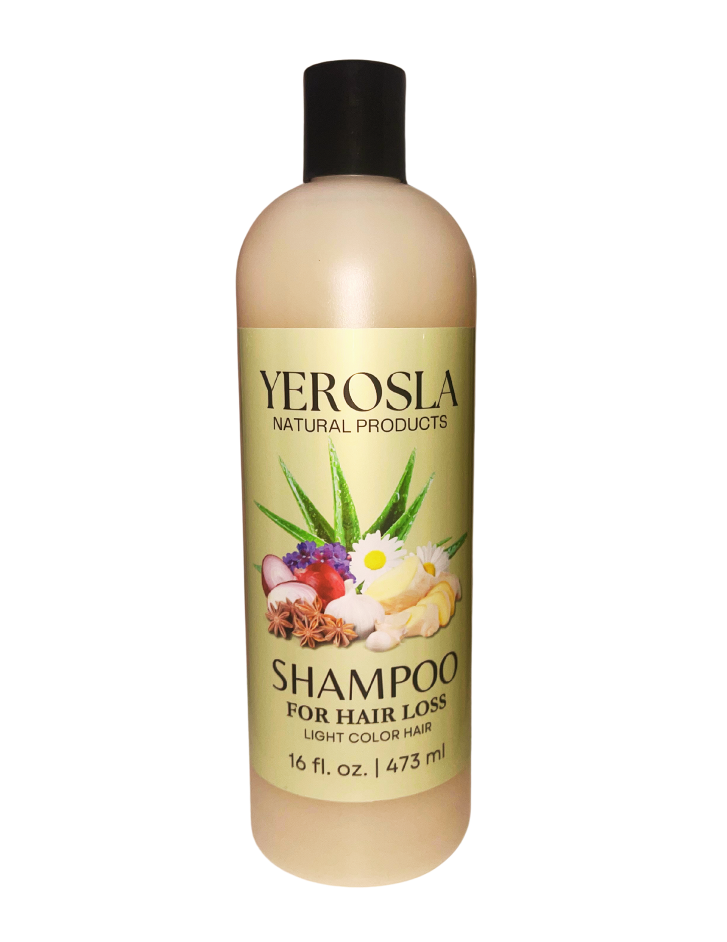 Shampoos for hair loss & growth